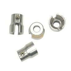 下單暴富 XLF 1:10遙控車配件，適用於X-03MAX X-04MAX X-06 X-07 F10 F19通用車型，輕鬆升級您的愛車, C12044-金屬傳動杯頭, 1個