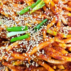 제주 청정무로 담근 무생채 당일제조 월동무 3kg, 1개