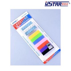 유스타 91599) 건담 사포홀더 세트 (홀더7개+사포7종)