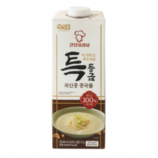 정식품 간단요리사 특등급 국산콩 콩국물, 3개, 950ml