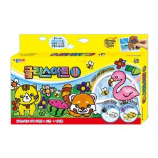 종이나라 / 글라스아트11색+나라풀 / 글라스아트 윈도우아트 스테인드글라스 물감놀이 글라스스티커 미술놀이 미술놀이키트, 1개