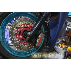 JZ bike 輻射卡鉗座 Gogoro2 適用245mm碟盤, 詳見包裝, 詳見包裝