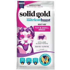 Solid Gold 素力高 羊肉甜薯 無穀犬糧, 1個, 小型全齡犬 (全能羊肉), 1.7kg, 小狗