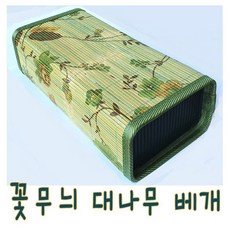 IQPLUS 대나무베개/전통 민속 기능성침구 숙면 어르신 선물