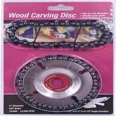 힐링스토어 목공용 체인톱 4인치 절단톱 목재절단