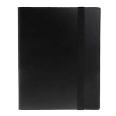 수집 CCG MTG 매직 유희왕 보드 게임 카드 북 슬리브 거치대 360 용량 포켓 바인더 앨범, black, 1개