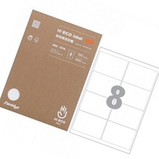 짱이상회 폼텍 물류관리용 라벨 3114 20매 인쇄라벨