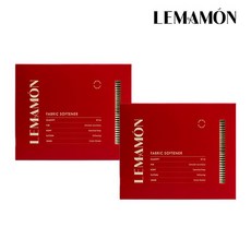 르마몽 건조기시트[카멜리아솝 향], 2개, 40개입