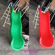 대형 미끄럼틀 야외 놀이터 슬라이드 물놀이 키즈 놀이시설, 19 짙은 녹색