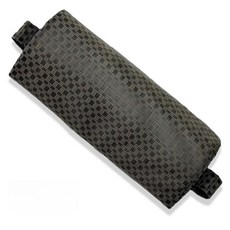 의자용 베개 지지대, 소형 체크 대형 베개