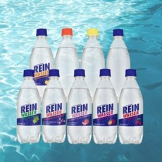 라인바싸 500ml x40개입 9가지맛 제로 탄산수 탄산 생수 유무라벨, 40개