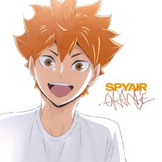 SPYAIR 스파이에어 Orange 기간생산한정판 CD