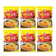 오뚜기 빵가루, 200g, 6개
