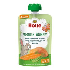 홀레 퓨레 파우치 베지버니 100g