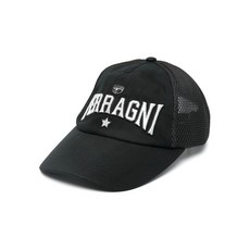 키아라페라그니 로고 자수 메시 모자