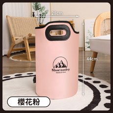 Travel Bravery 摺疊保溫泡腳袋, 櫻花粉♨️保溫泡腳袋, 1個