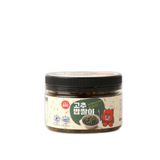 (신선집중) 전라도할매 매콤하고 알싸한 고추밥짤이 다대기 양념비비장 1+1 / 국산 청양고추, 1개, 250g