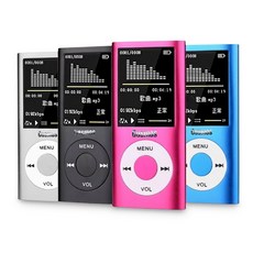 【Cosmos天籟隨行】四代1.8吋彩色螢幕 高音質MP4隨身聽(內建16G記憶體), 銀, DW