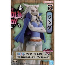 BANPRESTO ONE PIECE THE GRANDLINE LADY 和之國 vol.10 萬妲 DXF 公仔, 1個