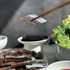 겨울별미! 꽁치 과메기 (프리미엄 야채세트) 포항 구룡포 과메기 칼슘 철분 가득!, 1세트, 5미