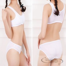 모나카러버 주니어 1단계 A컵 브라팬티세트 주니어브라탑