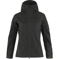 Fjallraven 北極狐 Abisko Lite 女款登山薄軟殼軍裝夾克 夏季透氣