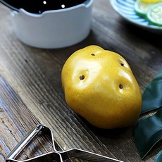 레이카 스텐 감자필러 감자 칼 껍질 거기 기구 주방용품 채소 손질 도구 주방 액세서리, 본상품