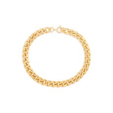 수잔 카플란 빈티지 중고 1990's 커브 체인 브레이슬릿