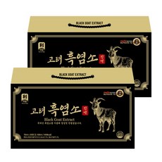 리담 고려 흑염소 진액 (선물세트), 2개, 30포