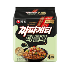 짜파게티 더 블랙 116g, 40개