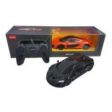 佳佳玩具 1:24 McLaren P1 麥拉倫 遙控車 模型車, 1個, 黑色