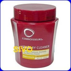CONNOISSEURS 飾品清潔液 黃金/鉑金/鑽石/寶石適用 236ml, 1個, 655.315洗金液