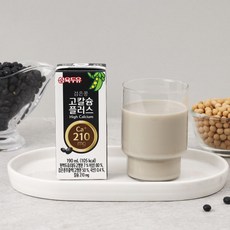 삼육식품 삼육 검은콩 고칼슘플러스 190mlx96입 234116, 190ml, 96개