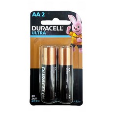Duracell 金頂超能量ULTRA鹼性電池 3號 2入, 1個