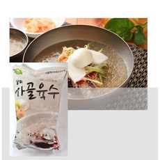 차니수산 담두 사골육수 냉면육수, 350g, 5개