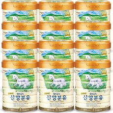 일동후디스 프리미엄 산양분유 1단계, 800g, 12개
