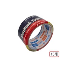 OPP테이프 투명 (24mm*25m/2입) 15개