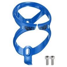 [ 1248973 ] 하핑턴 자전거 물병 홀더 초경량 범용 병 케이지 사이클링 컵 MTB 로드 자갈용 블루, 파랑