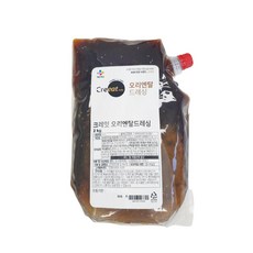 코리원백설 오리엔탈 드레싱 소스 2kg샐러드연어, 2kg, 1개