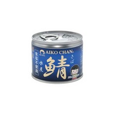 Aiko Chan 伊藤 水煮鯖魚罐頭 無添加鹽, 1個, 140g