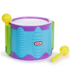 리틀 아기드럼 파랑 어린이악기 유아용장난감 어린이완구 tjr+02694Sg