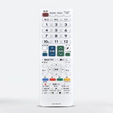 텔레비전 리모콘 GB129WJSB for SHARP 샤프 AQUOS LC-19K20-W 대응【부품 번호:0106380460】