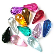 ALL 비드붐 다양한 고리형 빅구슬 컬러믹스 한팩, 50mm 낙하산, 1개