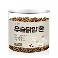 건강앤 우슬닭발환250g 쇠무릎뿌리 닭발추출물 잇꽃, 1개, 1정