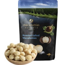macadamias australia 鹽烤夏威夷果 135g, 1包