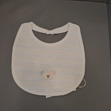 [압소바] 초봄 가을 겨울 유아 남아 여아 공용 탄리 턱받이 AXD-11101
