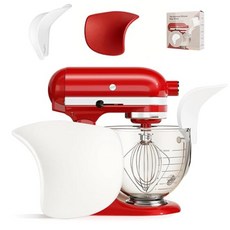 Flour Funnel for Kitchen Aid Mixer 2026 Upgraded Universal Designed Most Stand Anti-Splash Attach, Flour Funnel for Kitchen Aid M