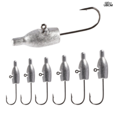 지그헤드 비거리 업 탄환 볼락 아징 전갱이 5개입, 1개