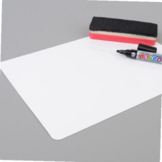 자석 벽 부착식 화이트보드 이동용 A4, 본상품