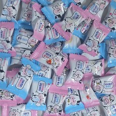 츄잉캔디 세트 말랑카우딸기3 말랑카우밀크3 하스3, 1개, 158g